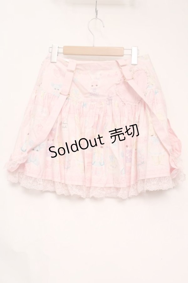 画像2: Angelic Pretty  / Fancy Paper Dollsスカート S-23-04-03-1033s-1-OP-AP-L-AS-ZS-R (2)