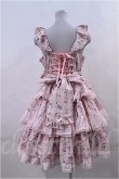 画像2: Angelic Pretty  / Petit Bouquetジャンパースカート I-23-04-13-016i-1-OP-AP-L-HD-ZI-R (2)