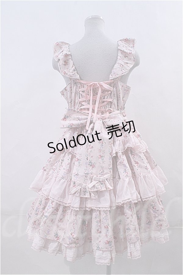 Angelic Pretty / Petit Bouquetジャンパースカート I-23-04-13-016i-1-OP-AP-L-HD-ZI-R -  closet child オンラインショップ