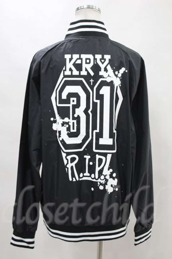 KRY CLOTHING / バックプリントブルゾンジャケット H-23-06-15-077h-1