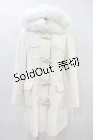 画像: Candy Stripper  / FUR DUFFEL COAT H-23-06-17-1035-1-CO-PU-P-KB-ZT-C032