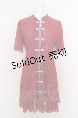 画像: （買取対象外ブランド）Pameo Pose / Macau　Lace　Mini　Dress O-23-06-29-047-1-OP-LO-L-IG-ZT154