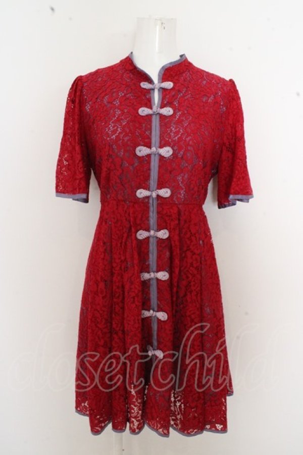 爆買い限定SALEPAMEO POSE Macau Lace Mini Dress ミニワンピース
