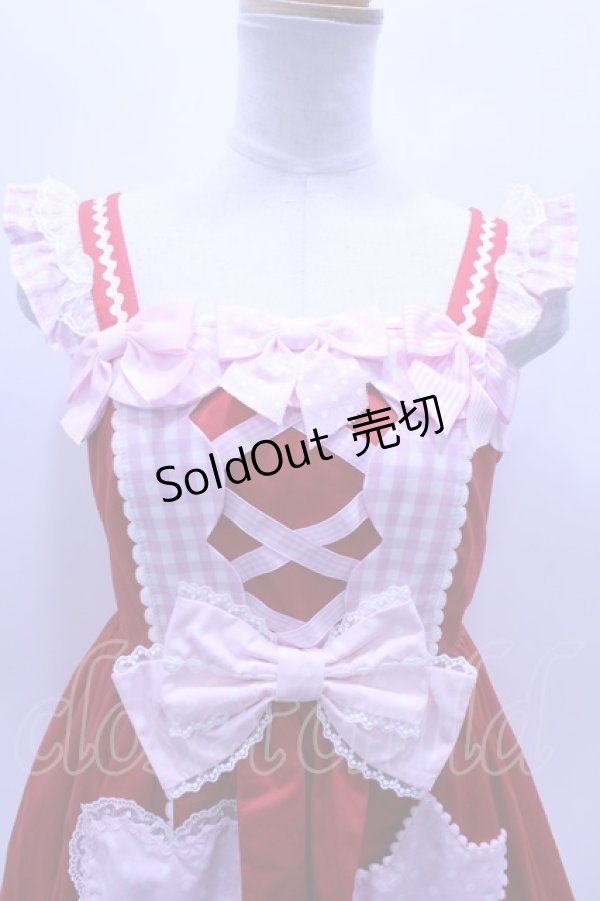 Angelic Pretty / 夢見るFantasic Balloonジャンパースカート Y-23-06 