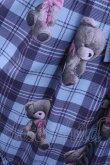 画像3: Emily Temple cute / Teddy Bear Tartanワンピース Y-23-07-06-065-1-OP-ET-L-AS-ZT363 (3)