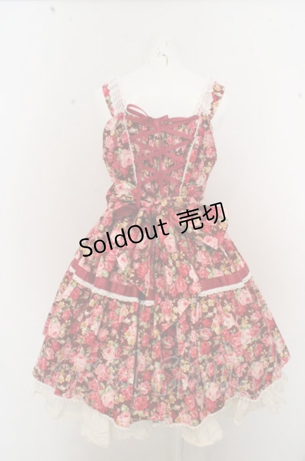 BABY,THE STARS SHINE BRIGHT / Floral Gardeniaジャンパースカート O 
