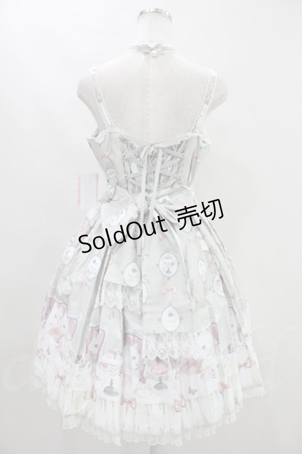 Angelic Pretty / 猫のお茶会ジャンパースカートSet H-23-07-14-033h-1
