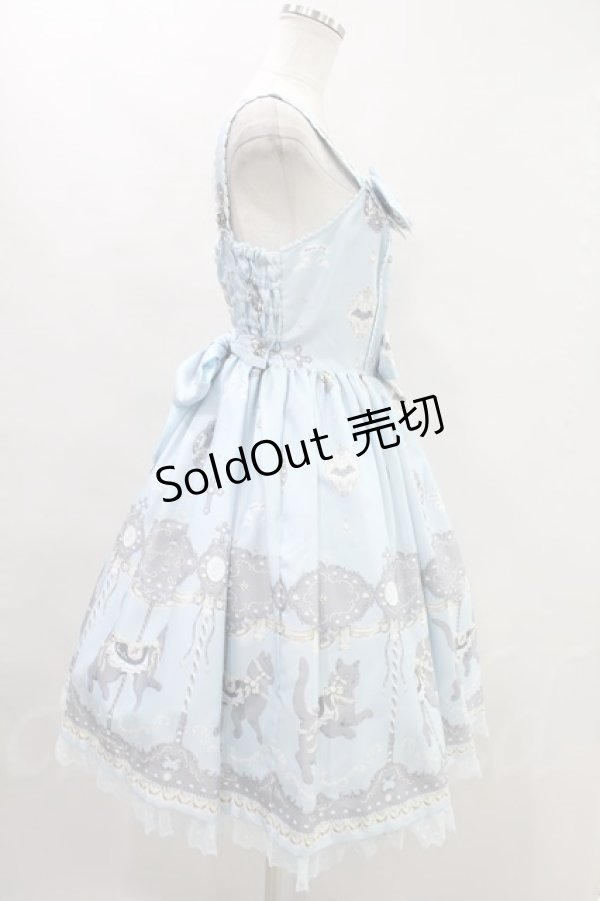 Angelic Pretty / Dream Cat Go Roundジャンパースカート H-23-07-14-036h-1-OP-AP-L-NS-ZH-R  - closet child オンラインショップ