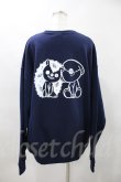 画像2: NieR Clothing  / バックプリントSWEATSHIRT H-23-07-15-043-1-TO-PU-P-KB-ZH (2)