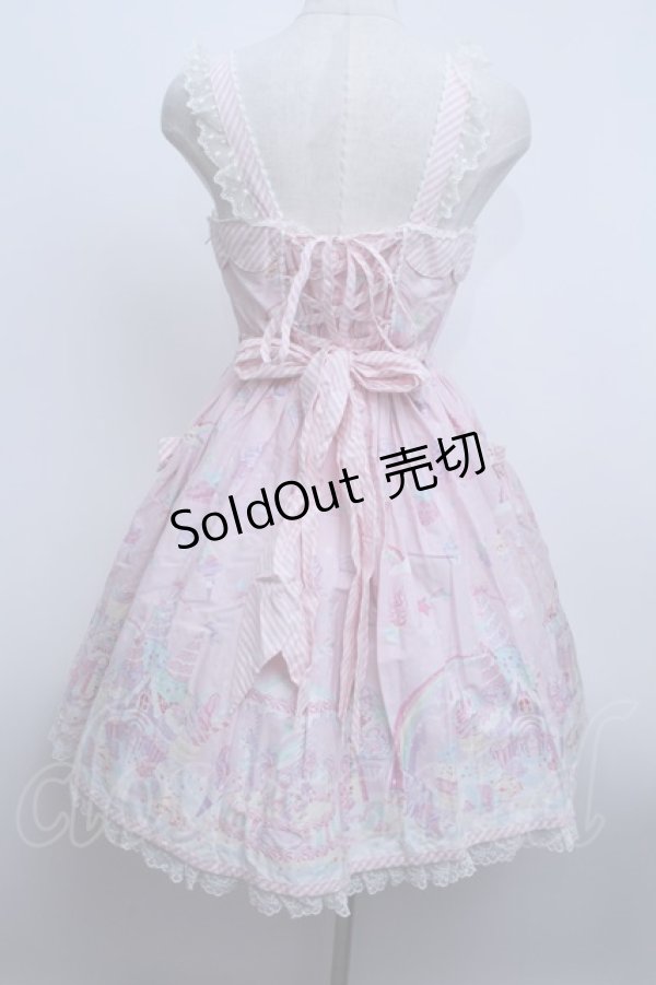 Angelic Pretty / Milky☆Planetジャンパースカート S-23-07-21-022s-1 