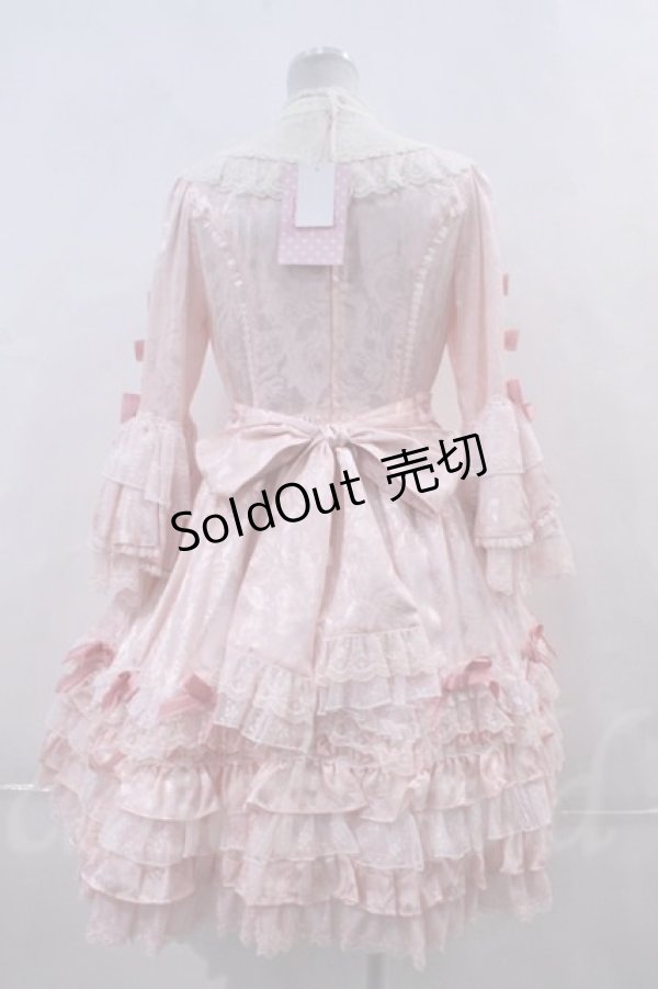 画像2: Angelic Pretty  / バラのお嬢様Dress I-23-07-30-030i-1-OP-AP-L-HD-ZI-R (2)