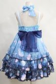 画像2: Angelic Pretty  / Dream Marine Brilliant Colorジャンパースカート H-23-08-03-007h-1-OP-AP-L-NS-ZH-R (2)