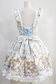 画像2: Angelic Pretty  / Disney x Angelic PrettyジャンパースカートSet(ALICE) H-23-08-11-005h-1-OP-AP-L-NS-ZH-R (2)