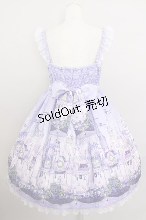 画像2: Angelic Pretty  / Castle Mirageジャンパースカート I-23-08-16-4014i-1-OP-AP-L-HD-ZI-R (2)