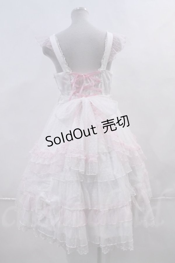Angelic Pretty / トッピングハートジャンパースカート I-23-08-26
