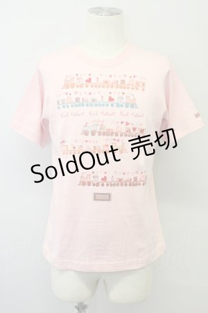 画像: Karl Helmu  / 電車柄Tシャツ I-23-8-30-4018-LO-TO-HD-ZT266