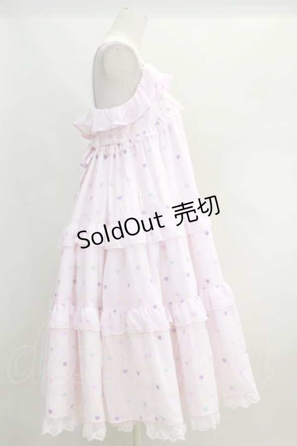 Angelic Pretty / Candy Petit Heartジャンパースカート H-23-09-03 