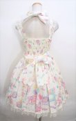 画像2: Angelic Pretty  / TOY PARADE胸スカラップジャンパースカート Y-23-09-05-067y-1-OP-AP-L-SZ-ZY-R (2)