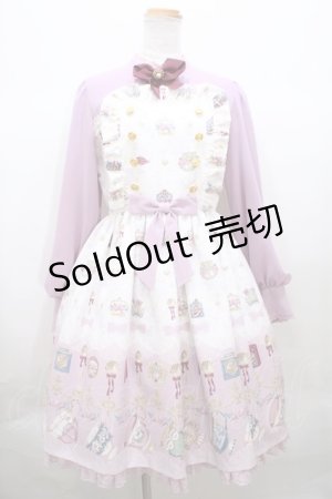 画像: Angelic Pretty  / Rose Tea Gardenワンピース Y-23-09-05-077y-1-OP-AP-L-SZ-ZY