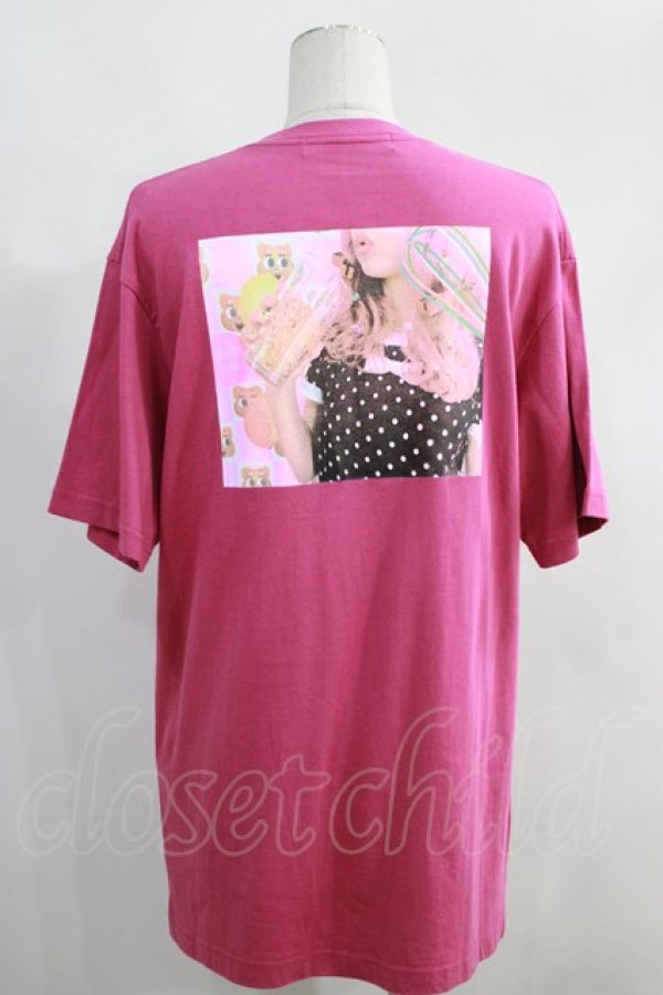 画像2: Bubbles  / PINK Tee H-23-09-10-1016-1-TO-CA-L-NS-ZH (2)