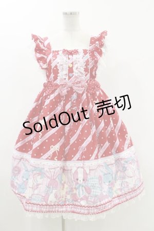 画像: Angelic Pretty  / MELODY TOYSジャンパースカートSet H-23-09-11-029h-1-OP-AP-L-NS-ZH-R