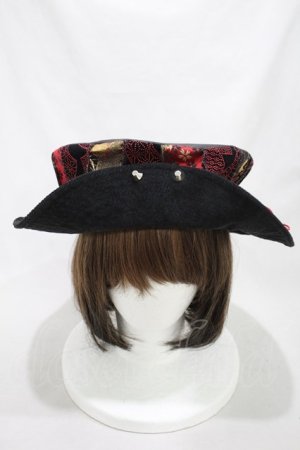 ブランド品専門の corgi-corgi ベル型ハット(ブラック) 帽子 