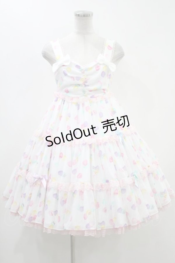 Angelic Pretty / Sugar Heartsジャンパースカート H-23-09-24-012h-1 