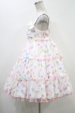 画像2: Angelic Pretty  / Sugar Heartsジャンパースカート H-23-09-24-012h-1-OP-AP-L-SK-ZH (2)