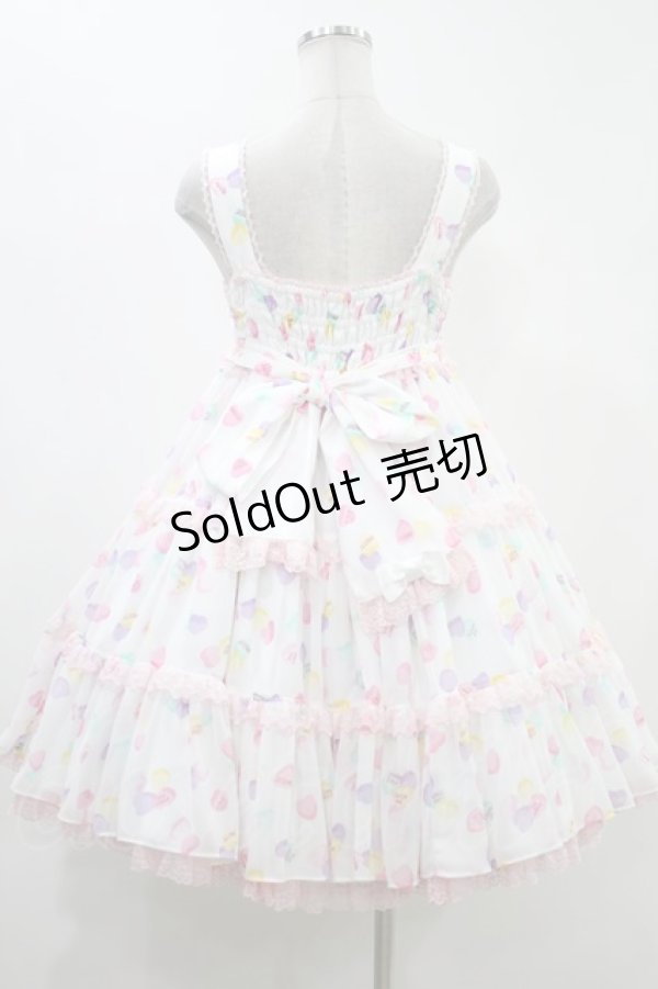 Angelic Pretty / Sugar Heartsジャンパースカート H-23-09-24-012h-1 ...