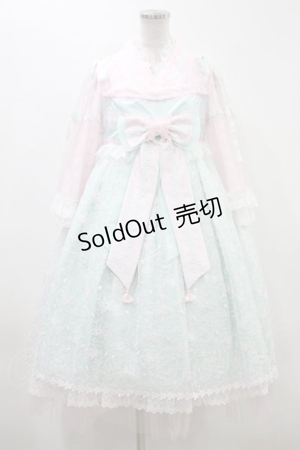 Angelic Pretty / 兎慶ぶ花宴ワンピース H-23-09-24-020h-1-OP-AP-L-NS ...