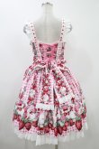 画像2: Angelic Pretty  / Ribbon Berry Bunnyジャンパースカート H-23-09-26-1030-NS-ZH (2)