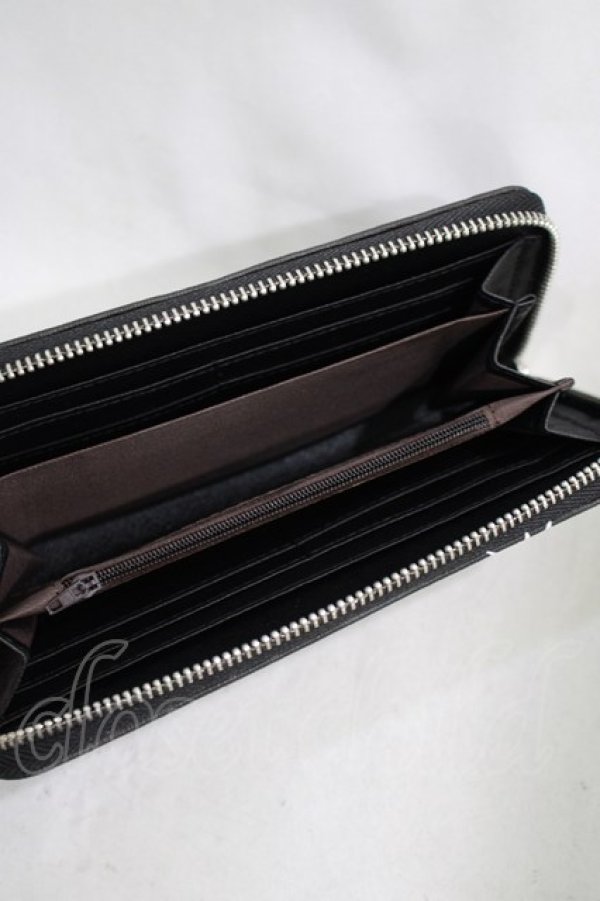 画像3: NieR Clothing / NIER PU LEATHER WALLET【激ツラ】 H-23-9-30-25-PU-AC-KB-ZT-CL001 (3)