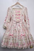 画像1: Angelic Pretty / 小鳥たちのシンフォニアワンピース S-23-09-14-059-UT-ZS (1)