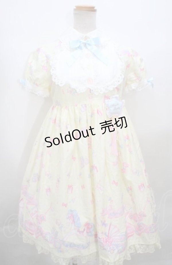 画像1: Angelic Pretty / Dreamy ベビールームワンピース Y-23-09-17-111-SZ-ZY (1)