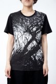 画像1: 【新品】枝プリントＴシャツ(Tshirt) g_tp TS_041_D005 (1)