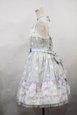 画像2: Angelic Pretty / 猫のお茶会ジャンパースカートSet H-23-10-28-027-AP-OP-NS-ZH (2)