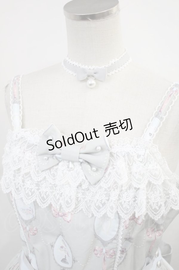 Angelic Pretty / 猫のお茶会ジャンパースカートSet H-23-10-28-027 