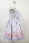 画像3: Angelic Pretty / Romantic Rose Letterジャンパースカート Free ラベンダー H-23-10-31-1023-AP-OP-NS-ZH (3)