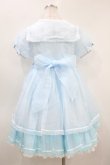 画像2: Angelic Pretty / シャーベットマリンワンピース Free サックス H-23-11-15-021-AP-OP-NS-ZH (2)