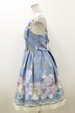 画像3: Angelic Pretty / Charlotte's Bearジャンパースカート Free アオ H-23-11-20-090-AP-OP-NS-ZH (3)