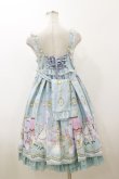 画像2: Angelic Pretty / Charlotte's Bear SpecialジャンパースカートSet Free サックス H-23-11-20-091-AP-OP-NS-ZH (2)