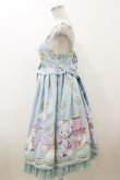 画像3: Angelic Pretty / Charlotte's Bear SpecialジャンパースカートSet Free サックス H-23-11-20-091-AP-OP-NS-ZH (3)