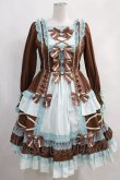 画像3: Angelic Pretty / Flower Fairy TaleワンピースSet Free ブラウン H-23-12-02-1029-AP-OP-NS-ZH (3)