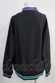 画像2: NieR Clothing / ONE君 BLOUSON JACKET  黒 H-23-12-17-1001-PU-JA-KB-ZT098 (2)