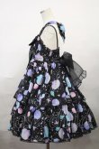 画像2: Angelic Pretty / Dream Marineジャンパースカート Free ブラック H-23-12-25-023-AP-OP-NS-ZH (2)