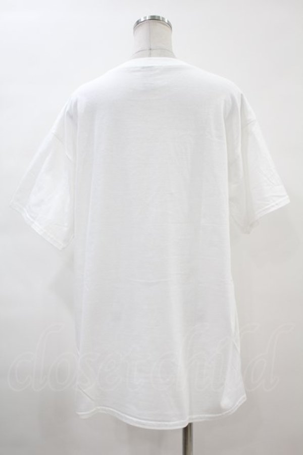 画像2: NieR Clothing / プリント半袖CUTSEW XL 白 H-24-01-11-1029-PU-TO-KB-ZT383 (2)