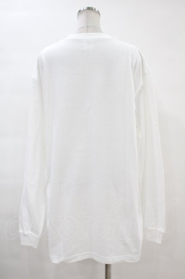 画像2: NieR Clothing / COTTON LONG CUTSEW XL 白 H-24-01-11-1033-PU-TO-KB-ZT383 (2)