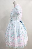 画像2: Angelic Pretty / Sugary Carnivalワンピース Free サックス H-24-01-20-028-AP-OP-NS-ZH (2)