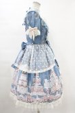 画像3: Angelic Pretty / Antoinette Decorationワンピース Free ブルー H-24-02-01-1017-AP-OP-NS-ZH (3)