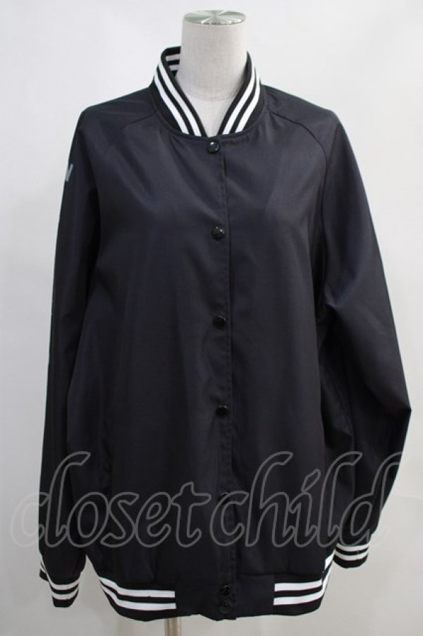 画像1: NieR Clothing /OUSON JACKET  黒 H-24-02-06-1005-PU-JA-KB-ZT022 (1)